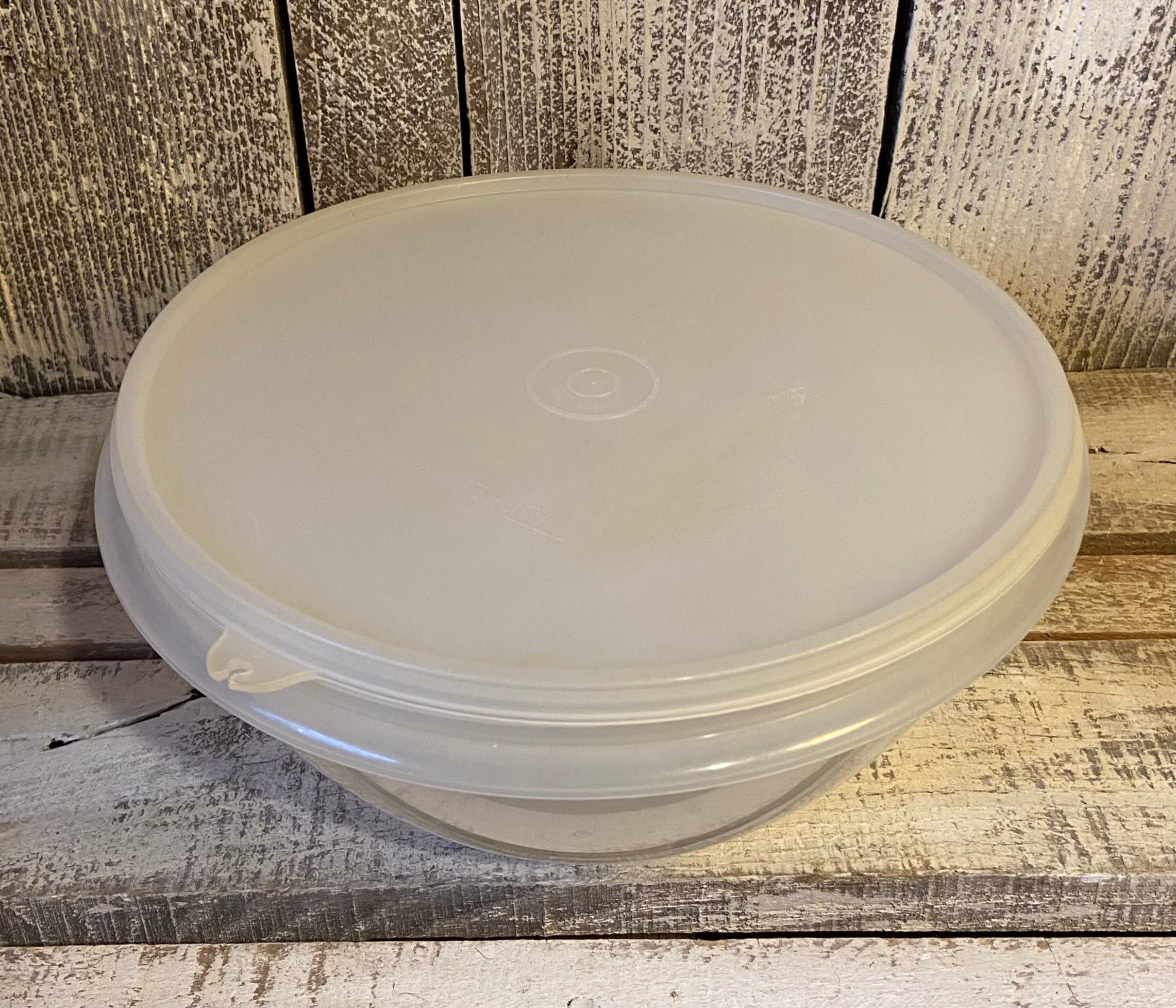 Vintage Tupperware Bowl / Replacement Bowl / Replacement Lid