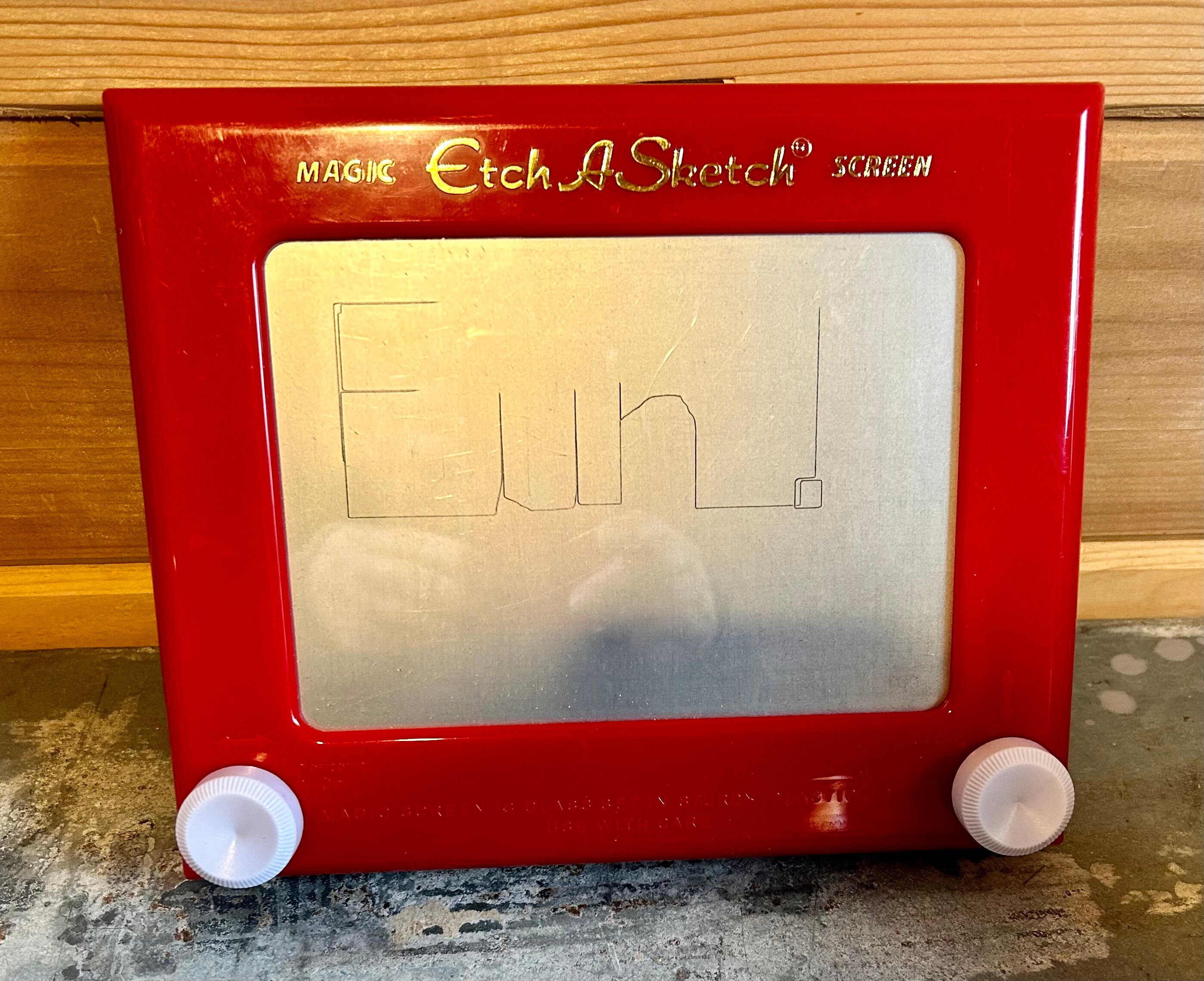 HOT Magic Screen Toy Etch A Sketch Etch A Sketch Toy Magic