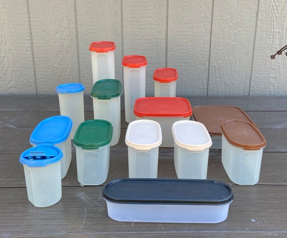 Vintage Tupperware Modular Containers your Choice -