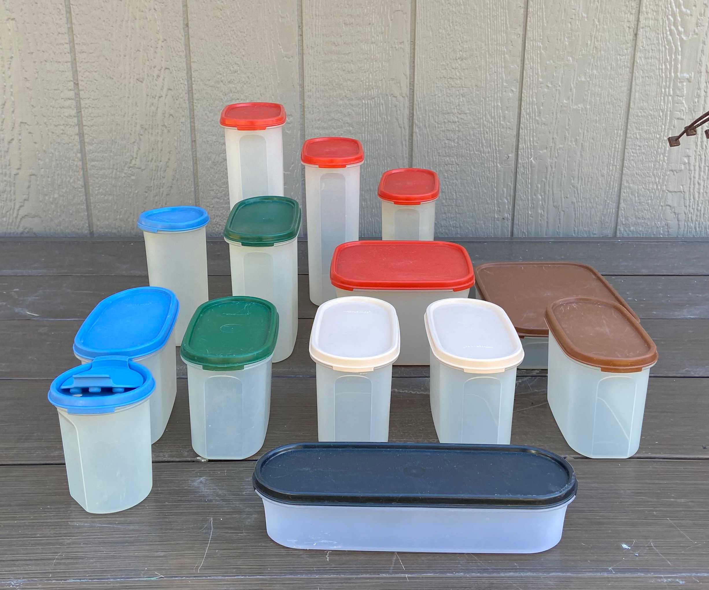 Dry Storage Containers – Tupperware US