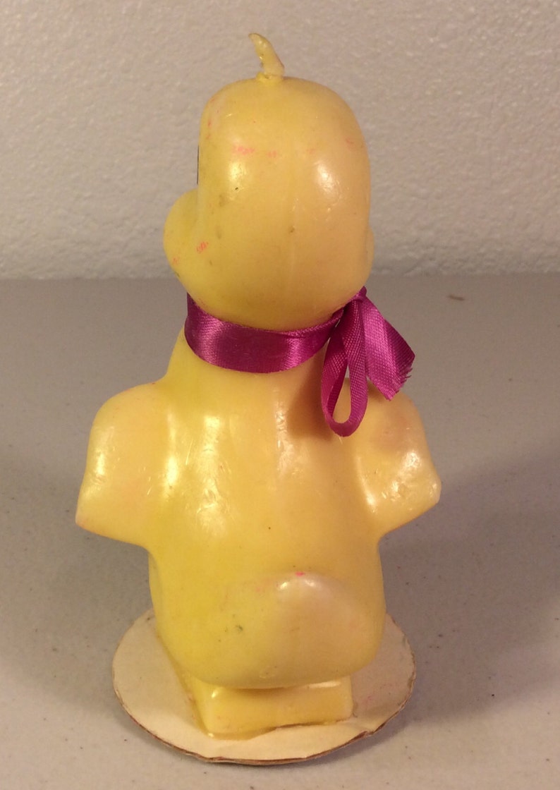 Vintage Gurley Duck Candle Gurley Easter Candle Etsy