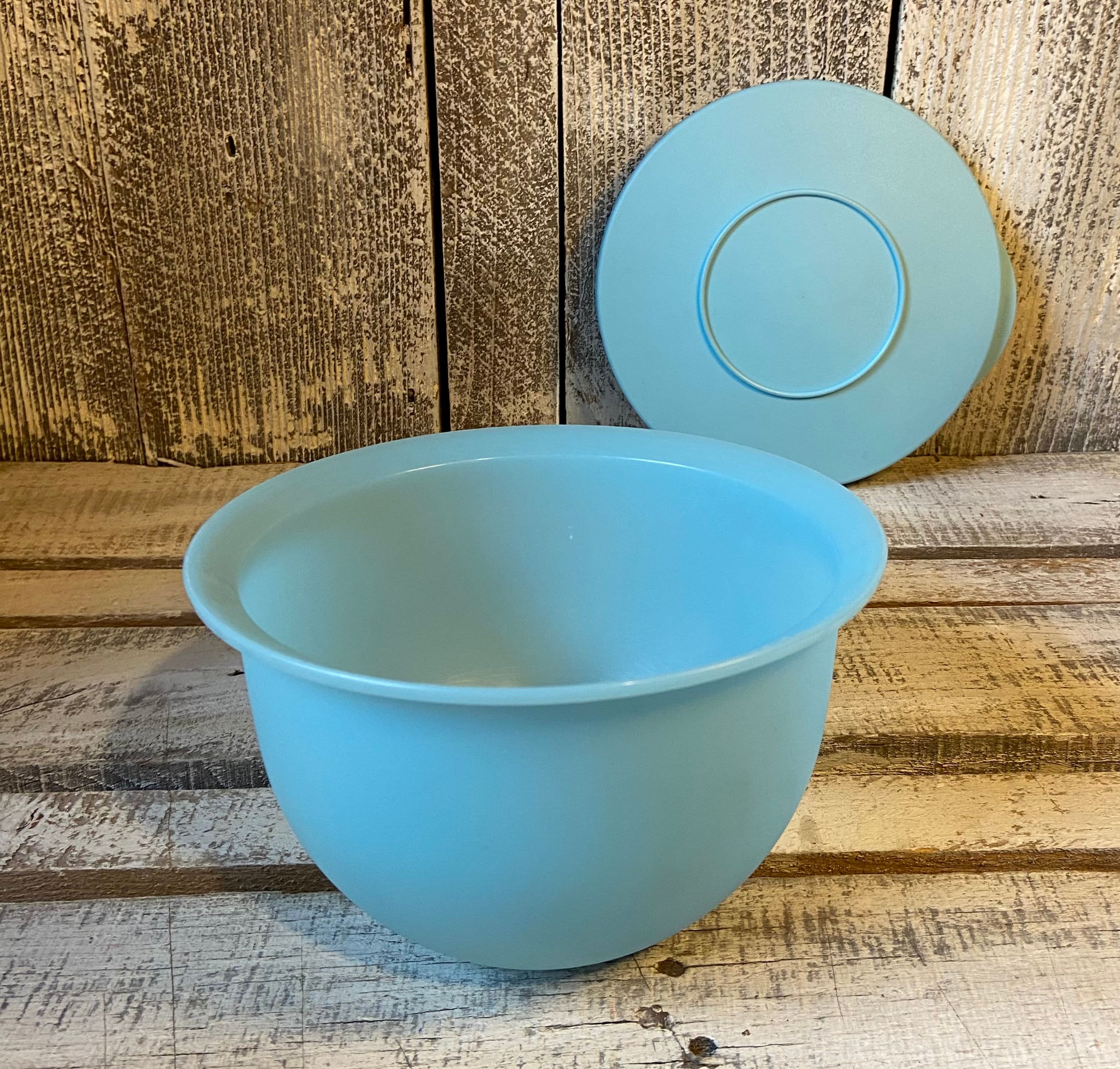 Vintage Large Tupperware Mixing Bowl / Small Medium Mixing Bowl RV