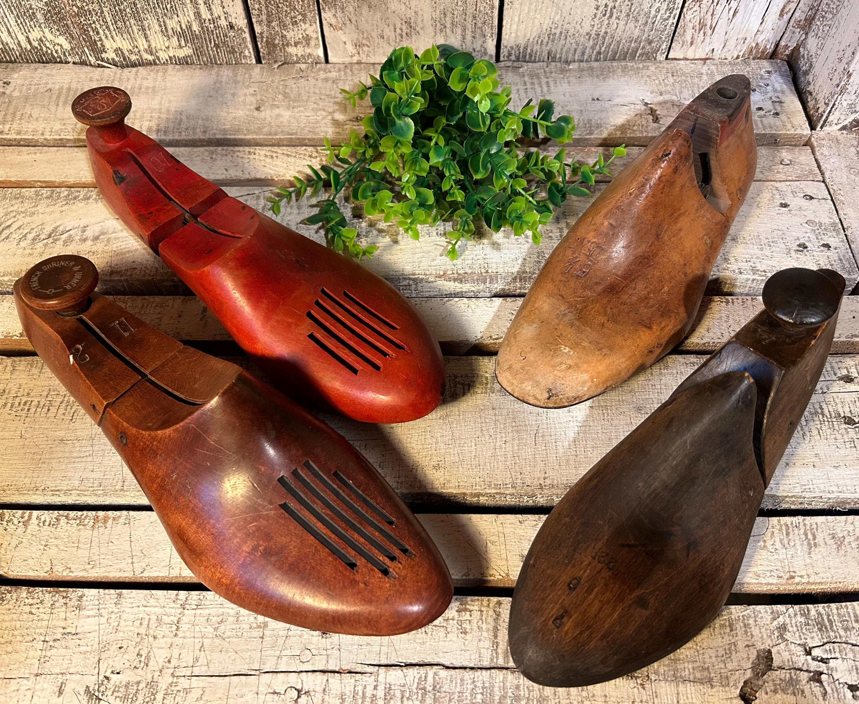 Vintage Shoe Forms Shoe Lasts Choice of 4*, Vintage Cobbler Shoe