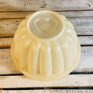 Vintage Tupperware Jel-N-Serve , 1950s Tupper Seal Jello Mold Set