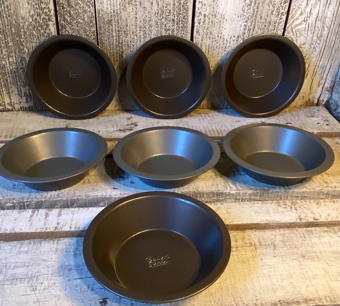 Mini Pie Tins Pans X 7 Small Pie Pans Individual Pie Pans Etsy