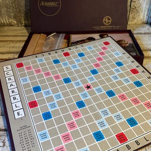 Vintage 1953 Scrabble Game Complete Edition by Selchow & Richter
