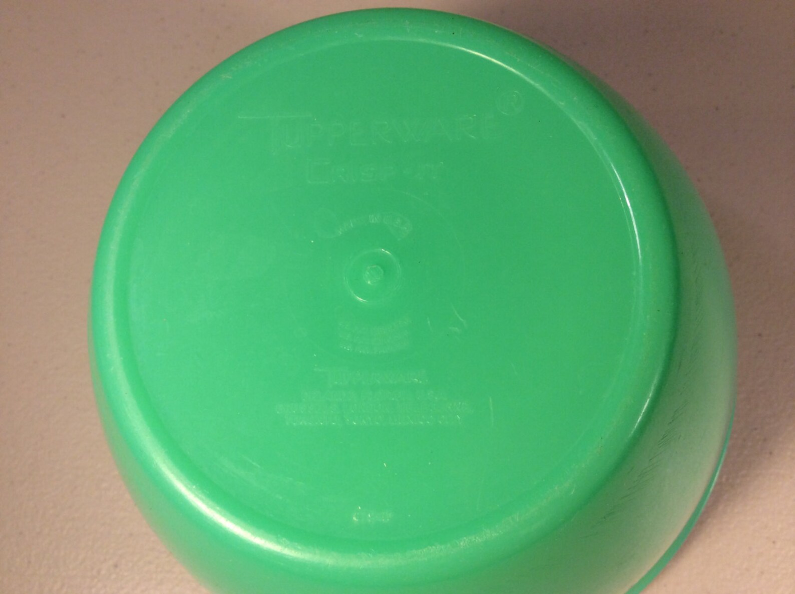 Vintage Tupperware Crisp It Lettuce Keeper 3 Piece Lettuce Etsy