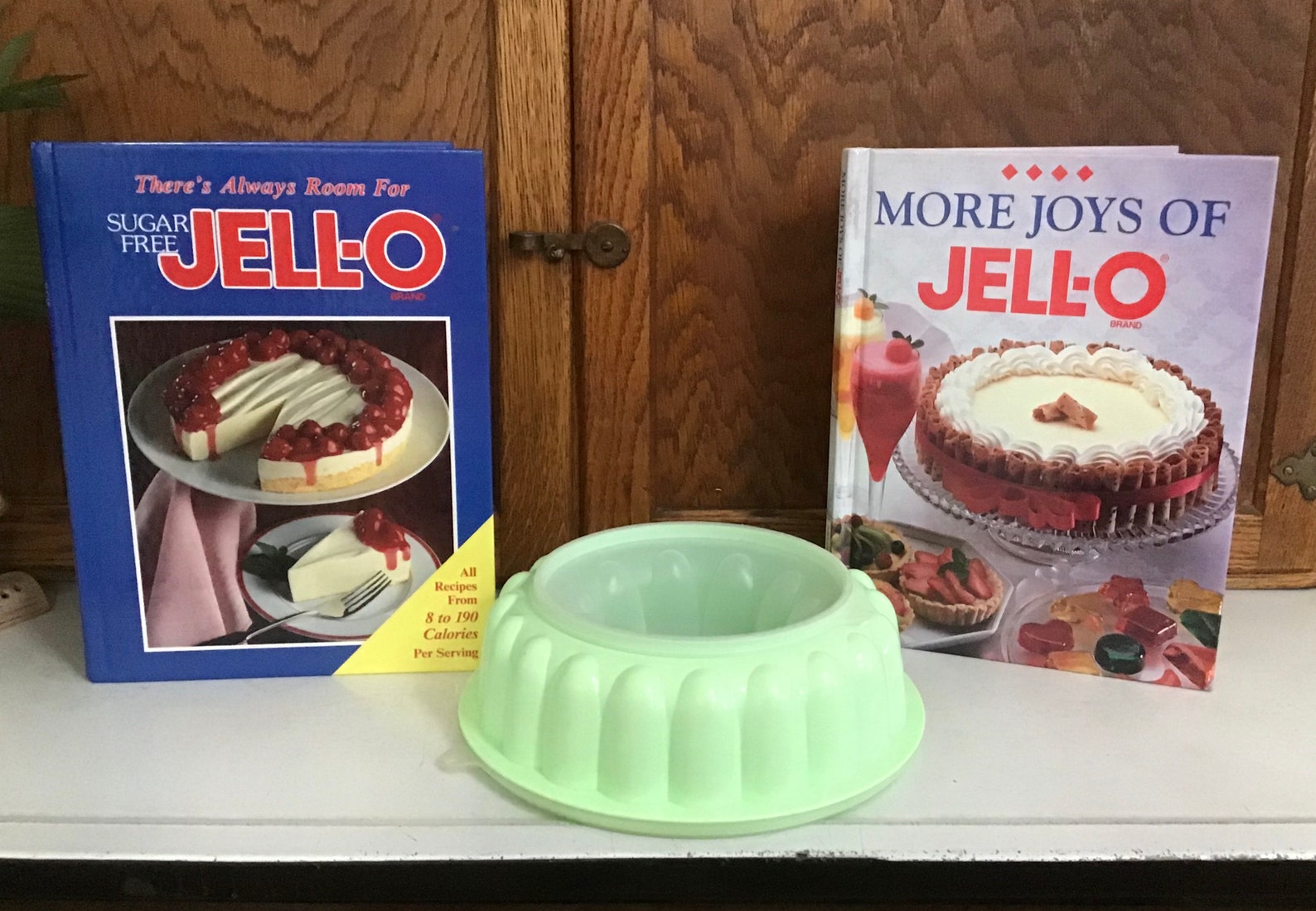 Vintage Jello Cookbooks Choice of More Joys of Jello Cookbook Etsy