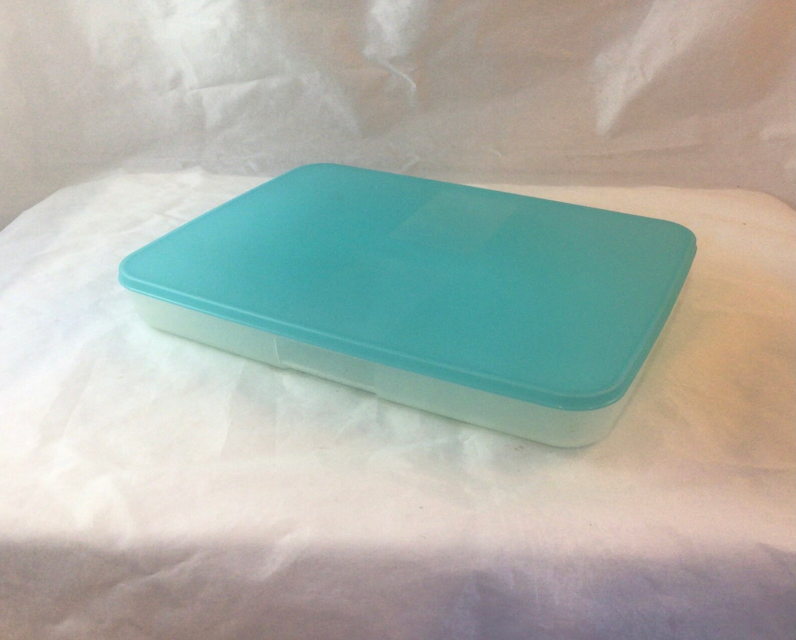 Vintage Tupperware Deli Keeper Rectangular Container 5 1/2 C Etsy
