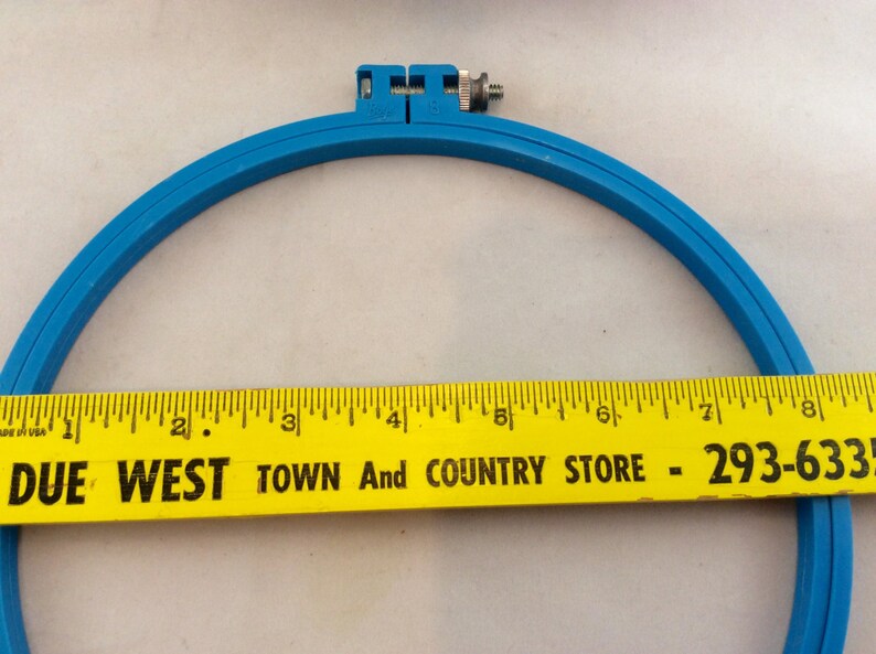Embroidery Hoops 8 Plastic Multi Colored 8 Plastic Embroidery Hoops 8 Round Embroidery Hoops