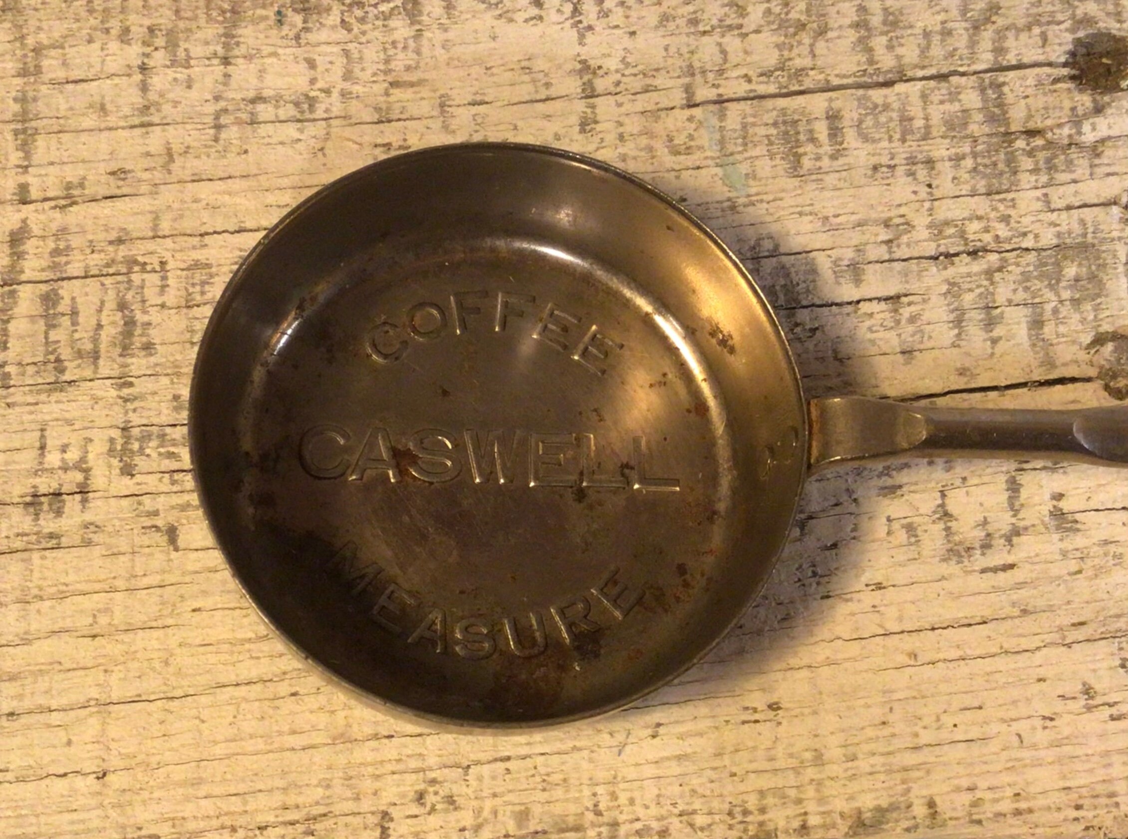 Vintage Coffee Measure Caswell Coffee Scoop Etsy