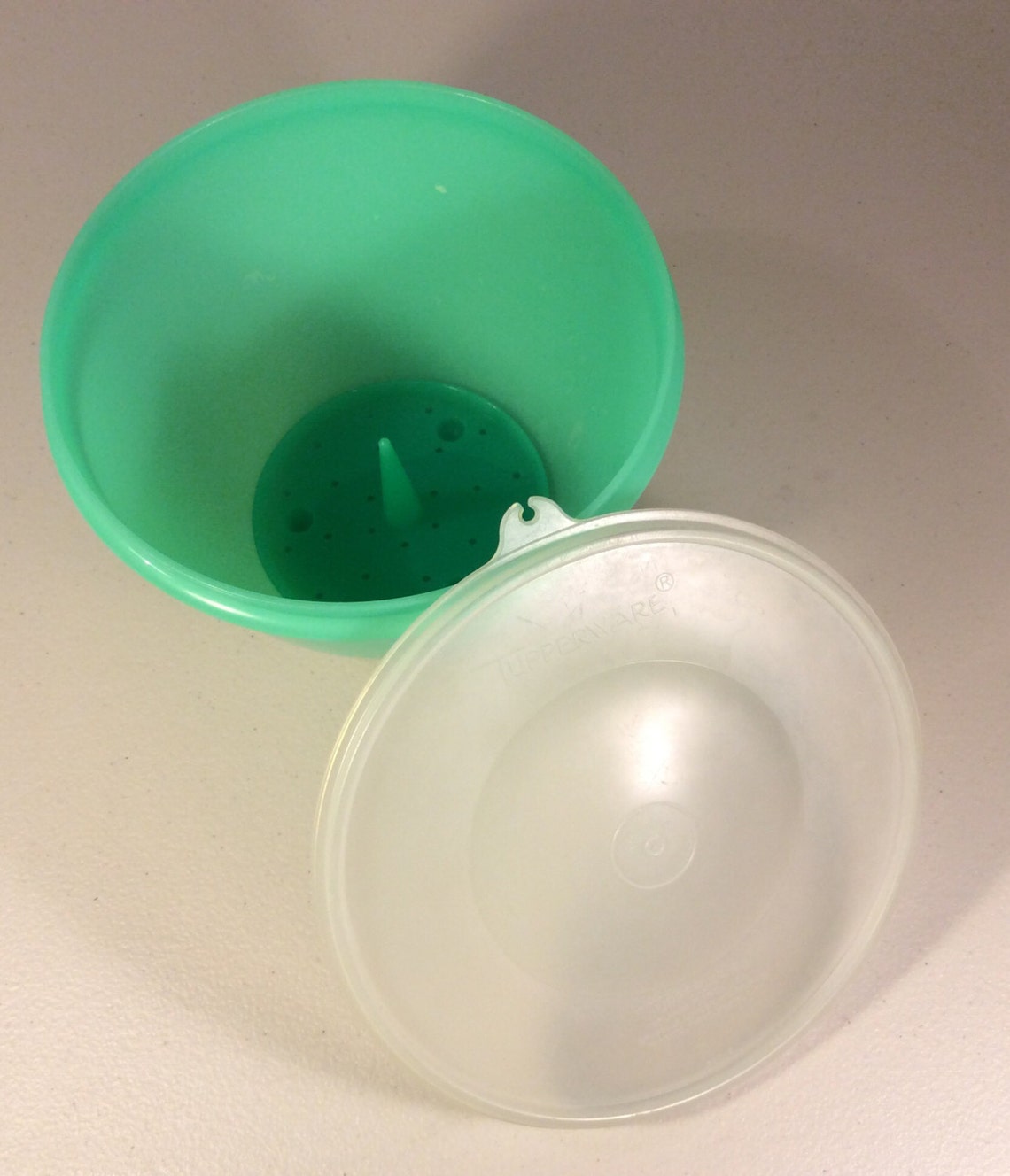Vintage Tupperware Crisp It Lettuce Keeper 3 Piece Lettuce Etsy