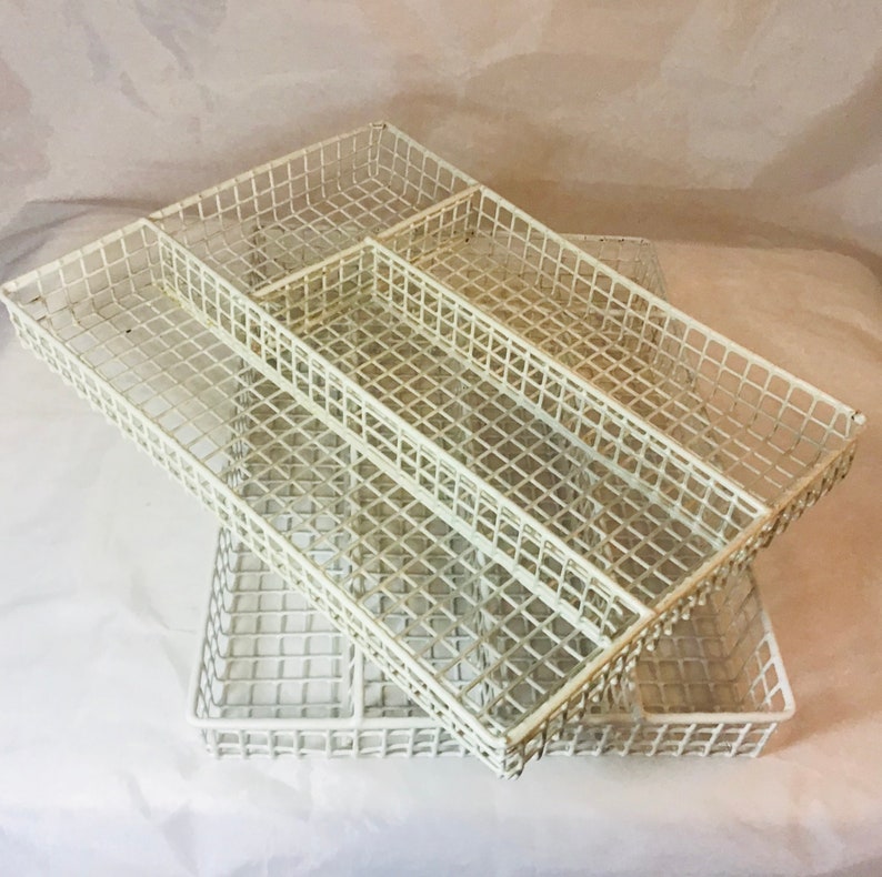 wire silverware tray