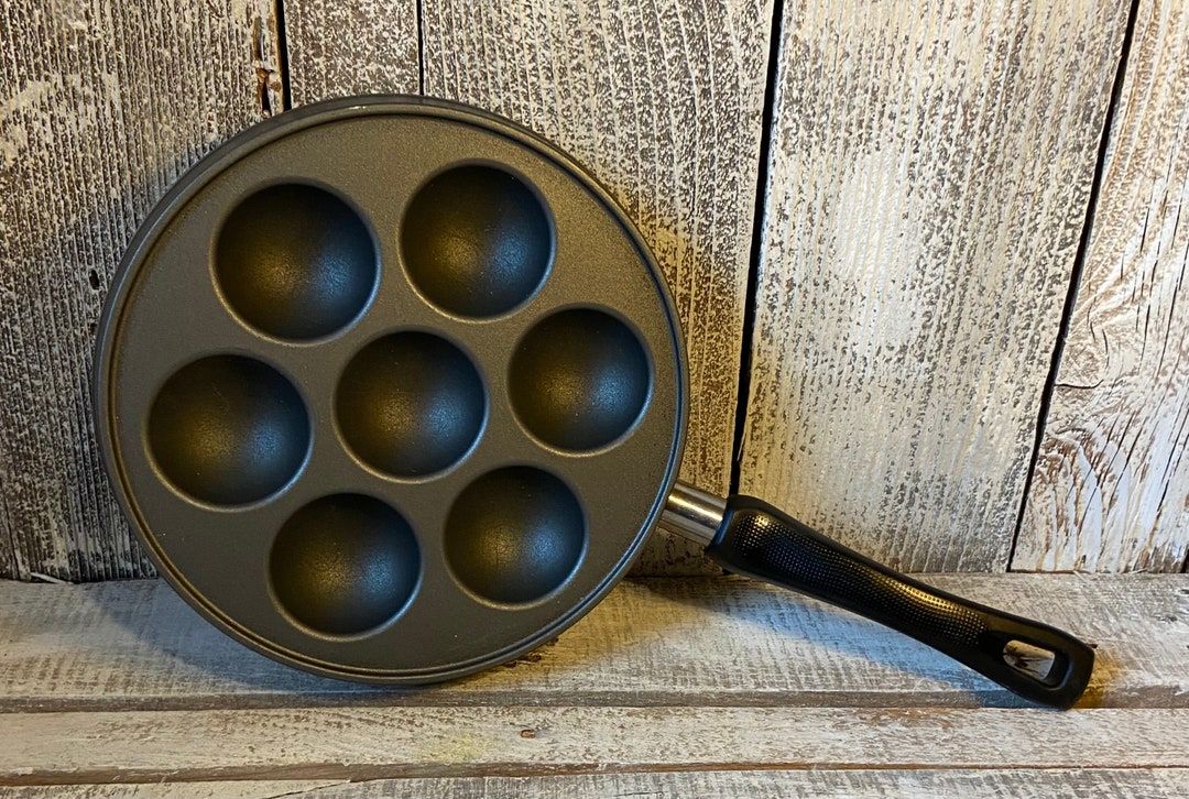 Vintage Nordic Ware Danish Ebelskiver Pan Danish Filled Etsy