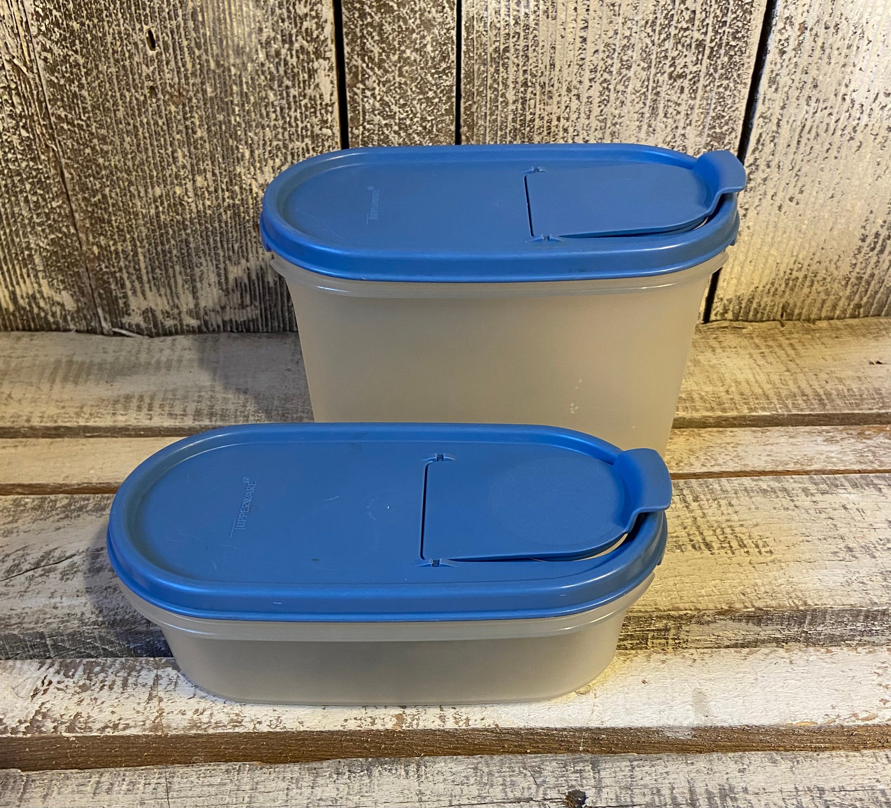 2 QT TUPPERWARE Large Modular Mate Food Storage Container Wide