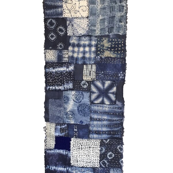 Shibori Wall Hanging Etsy
