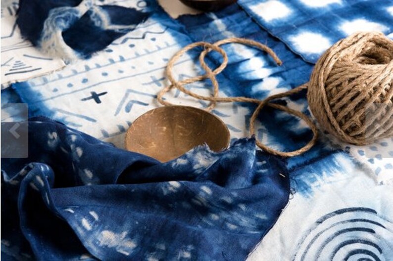 Shibori Linen playmates