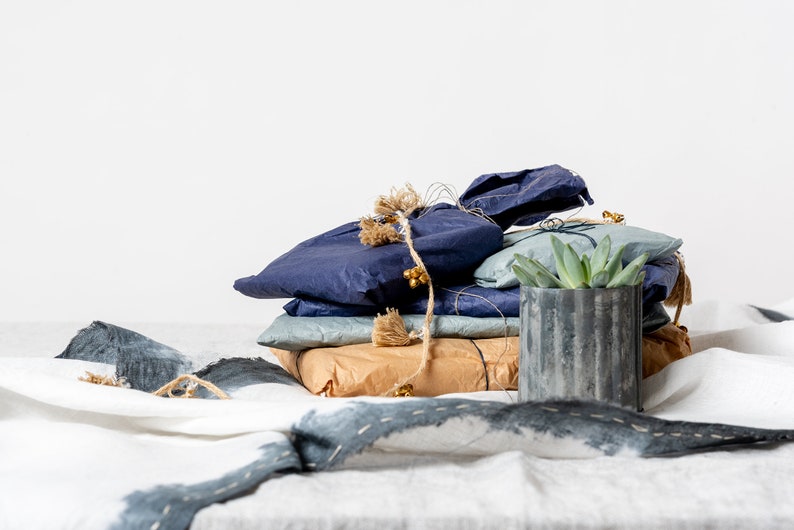 Shibori Linen playmates