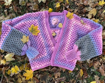 Fall in Love cardigan