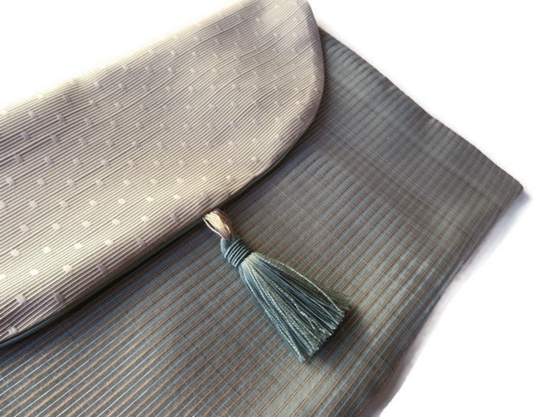 Gold Seafoam Lingerie Bag Travel Underwear bag