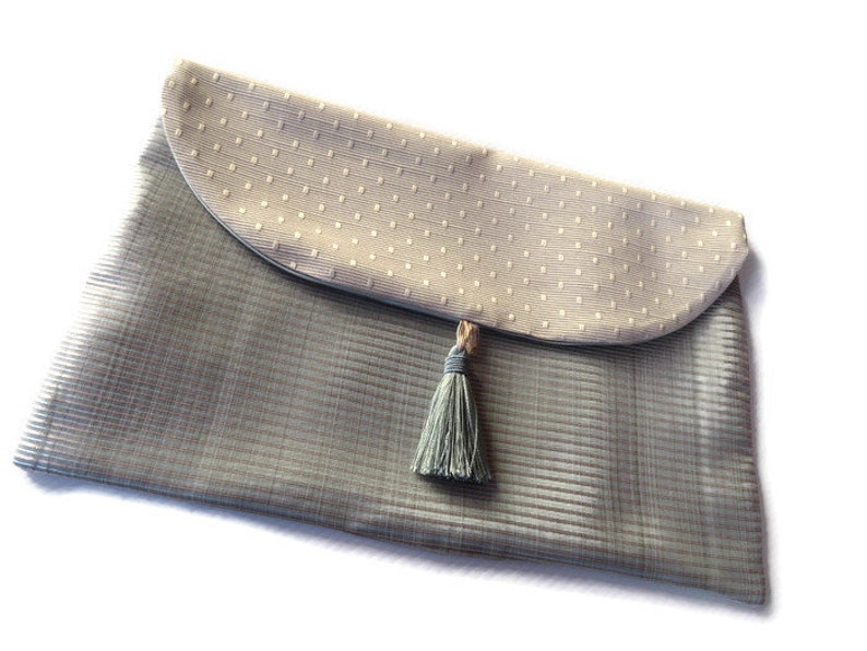 Gold Seafoam Lingerie Bag Travel Underwear bag