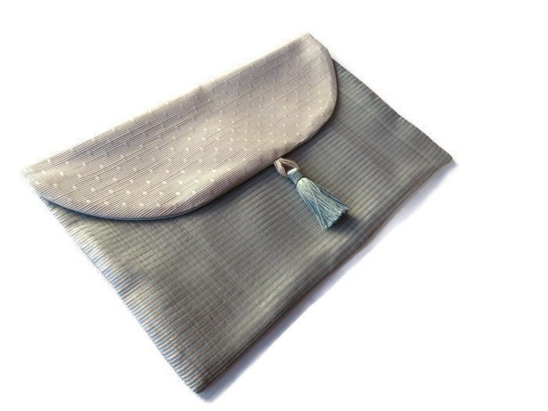Gold Seafoam Lingerie Bag Travel Underwear bag