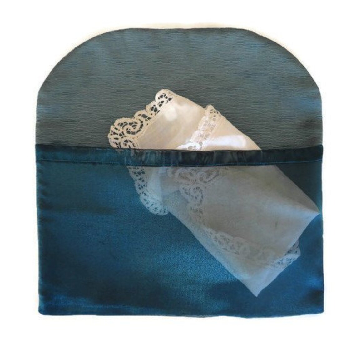Gold and Teal Lingerie Bag Travel Underwear Bag Etsy
