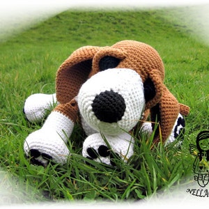 Crochet PATTERN, Amigurumi, Toy, Purse, Puppy 2in1, Dog, DIY Pattern 78, Instant Download