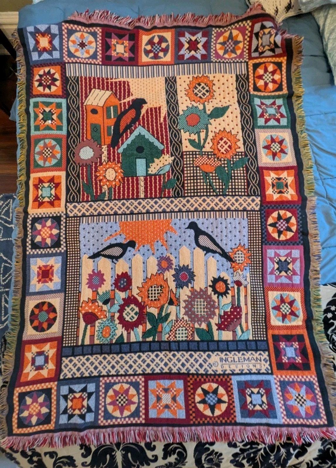 Goodwin Weavers Cotton Throw - Etsy