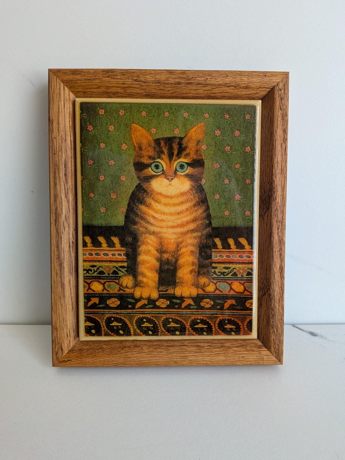 Martin Leman Cat - Etsy