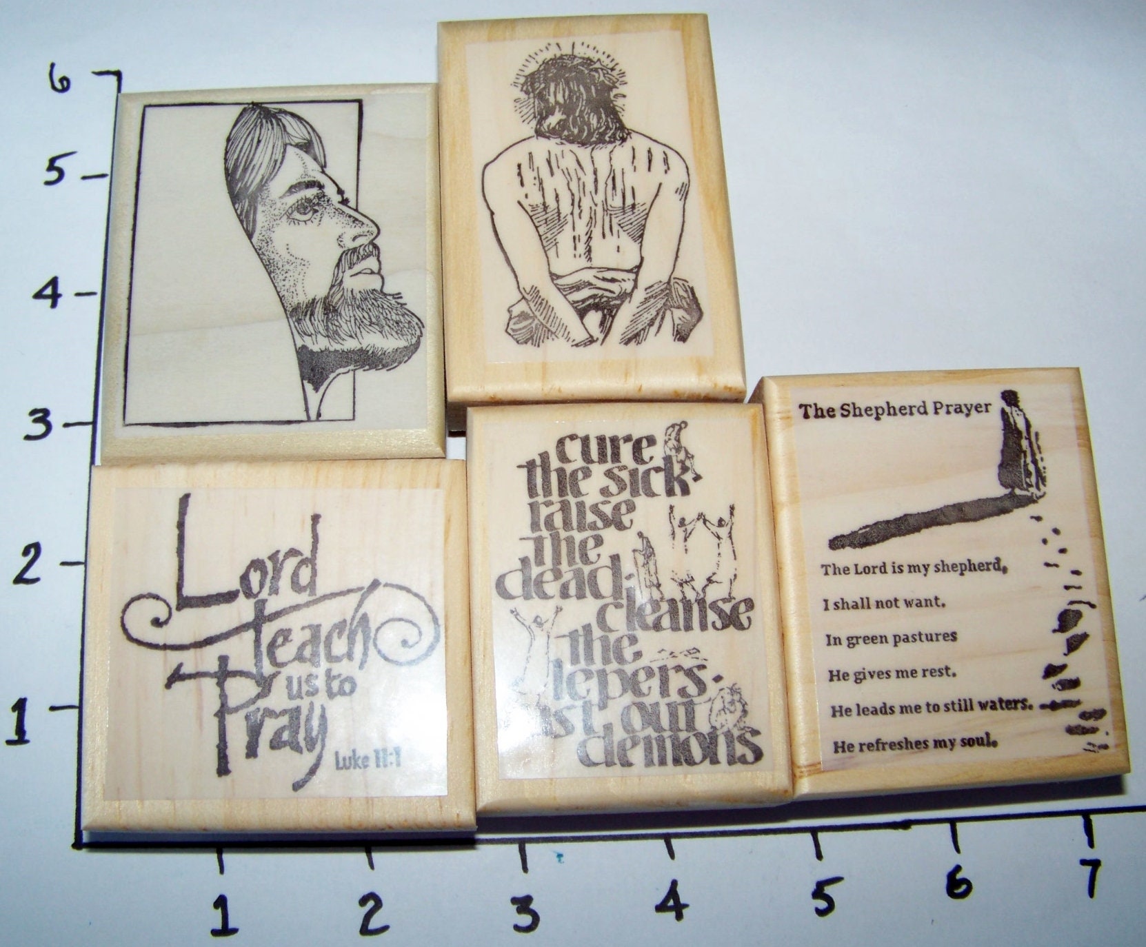 Christian Rubber Stamps