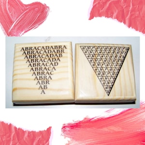 Abracadabra Rubber Stamp 2 Magical Abracadabra Brand New Stamp Rubber Stamps