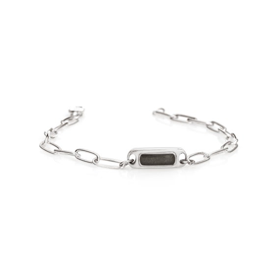 Sterling silver ashes deals bracelet