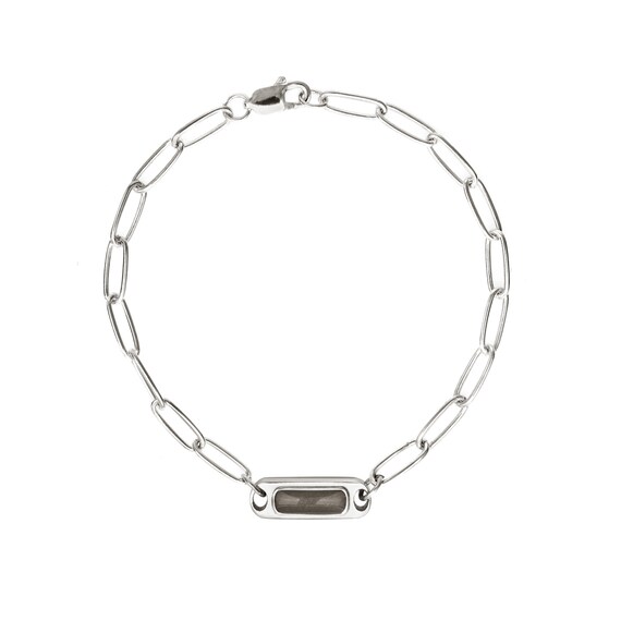 Cremation bracelet sterling silver deals