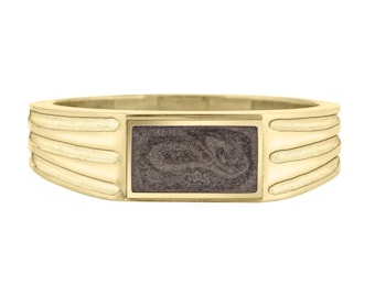 1953年 米国 ヴィンテージ クラスリング Bastian Elementar ヴィンテージ カレッジリング【BASTIAN 10kt Gold × Onyx - Rams
