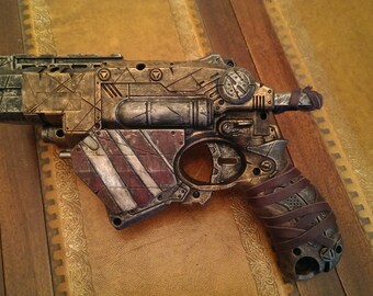 STEAMPUNK gun, Nerf Vortex toy gun ! For cosplay