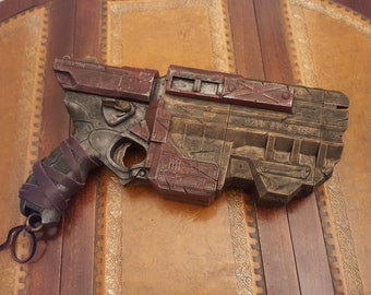 STEAMPUNK gun, Nerf Vigilon toy gun ! For cosplay