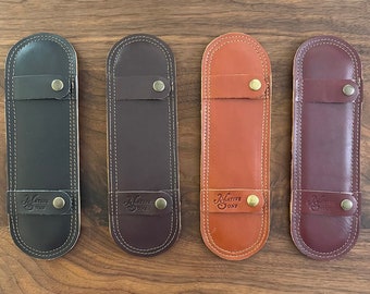 Padded Leather Shoulder Strap Pad with Suede back for luggage strap Guitar Strap bag strap travel bag messenger bag in black brown burgundy