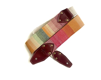 High Noon 2" High Desert Guitar Strap - By Native Sons