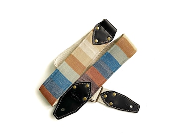 Pecos 2" High Desert Guitar Strap - By Native Sons