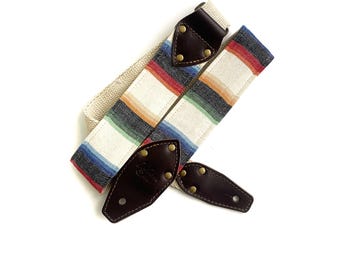The Baja 2" High Desert Guitar Strap - By Native Sons