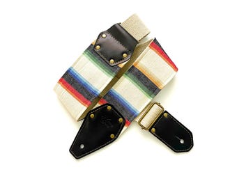 The Baja 3" High Desert Guitar Strap - By Native Sons