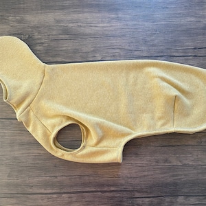 Plush Sweat - vest, 2 leg & hoodie