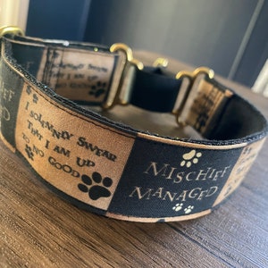 Mischief Managed Collar