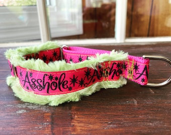 Cuss hondenhalsband voor Italiaanse windhonden / / whippets / / windhonden - 3 kleuren en stijlen