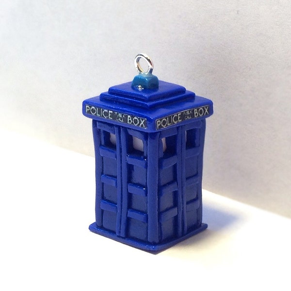 TARDIS Charm