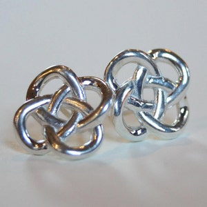 Celtic Love Knot Earrings