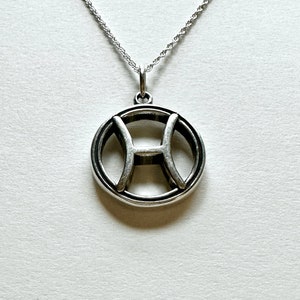 Pisces Necklace Pisces Zodiac Sign Necklace Pisces Zodiac Necklace Pisces Horoscope Necklace Pisces Astrology Necklace Pisces Gift Jewelry