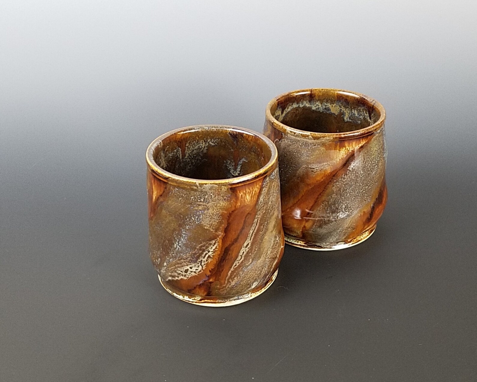 Hand Thrown Pottery Wine Cup Ceramic Wine Cup Pottery Etsy