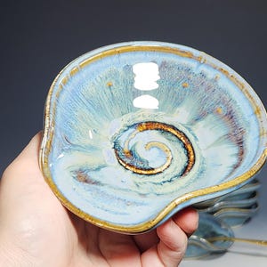 Hand Thrown Ceramic Spoon Rest